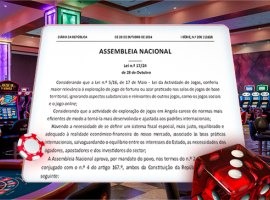 L'Angola approuve une loi révisée sur les jeux de hasard pour stimuler la croissance économique