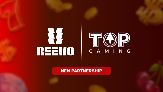 REEVO s’associe à Top Gaming pour enrichir son offre mondiale de contenus