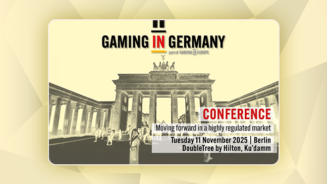 Agenda de la conférence sur les jeux en Allemagne
