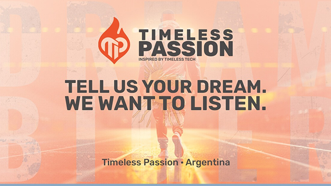 Timeless Tech lance officiellement Dare to Dream Argentine
