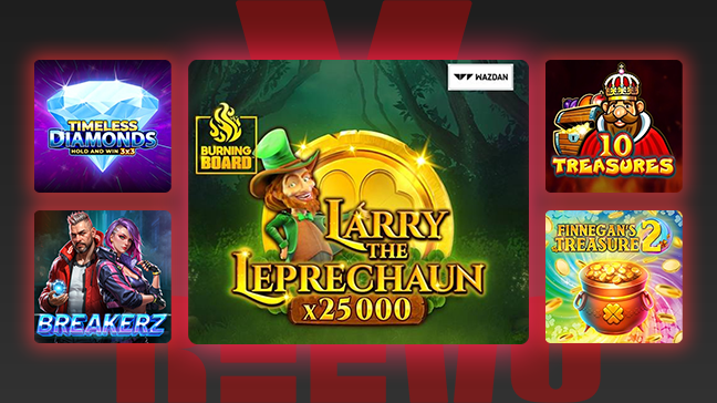 Avis sur la machine à sous Larry The Leprechaun Burning Board™ : Nouvelle sortie Wazdan sur REEVO