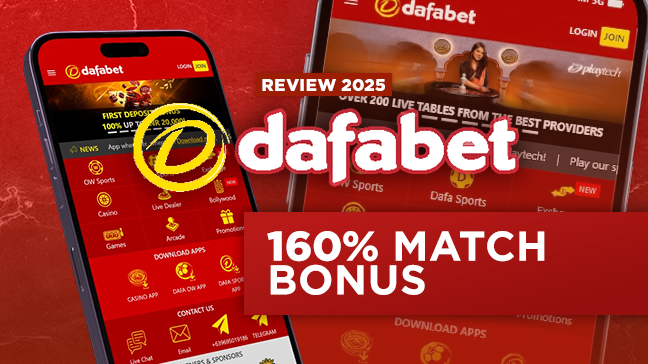 Avis sur Dafabet 2025 : Paris sportifs, jeux de casino et bonus