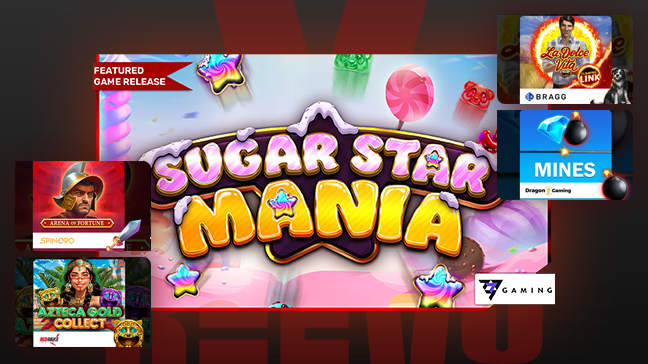 REEVO ajoute Sugar Star Mania de 7777 Gaming à sa gamme