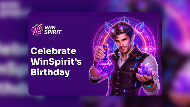 WinSpirit lance Alchemy of Passion : une campagne d'anniversaire alliant gamification, récompenses et engagement des joueurs