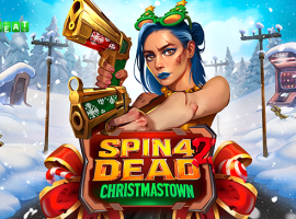 GameBeat lance Spin 4 Dead 2 : Christmastown, tirez sur les zombies et sauvez Noël