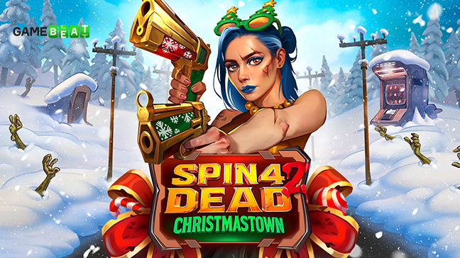 GameBeat lance Spin 4 Dead 2 : Christmastown, tirez sur les zombies et sauvez Noël