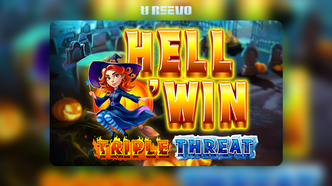 REEVO lance Hell O’Win Triple Threat : Triple Threat, Wilds aléatoires et Respins boostés