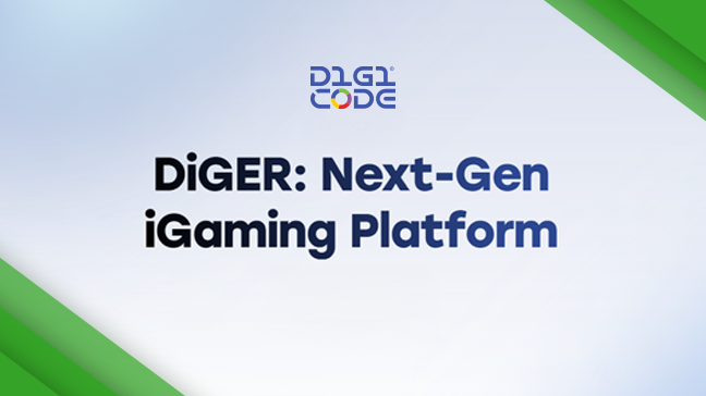 Digicode Lance DiGER: Une Plateforme iGaming Tout-en-Un de nouvelle génération