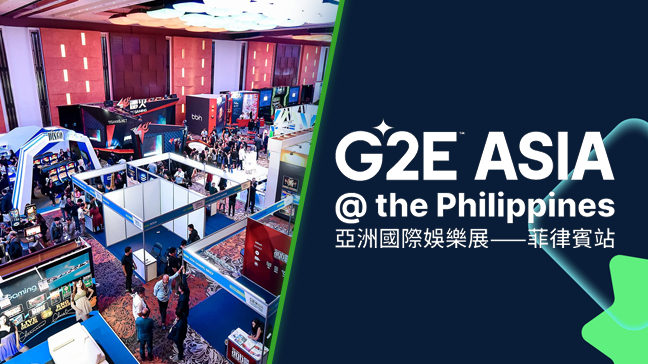 Le grand retour de G2E Asia aux Philippines : Plus de 100 marques, 50 conférenciers experts et 5 cocktails de réseautage en décembre