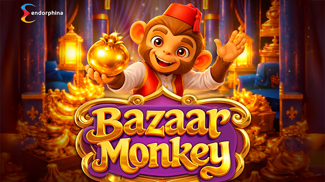 Endorphina lance Bazaar Monkey : une aventure fruitée avec Hold & Win