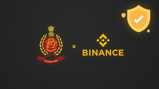 Binance aide ED à démanteler une importante arnaque aux jeux en ligne en Inde