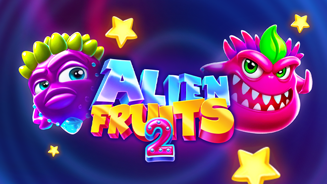 BGaming lance le très attendu Alien Fruits 2