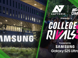 Samsung fait son entrée dans l’esport étudiant indien en devenant sponsor-titre de College Rivals Season 3