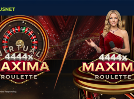 Amusnet enrichit son offre de casino en direct avec Maxima Roulette 4444x et son multiplicateur record