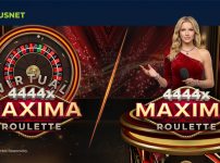 Amusnet enrichit son offre de casino en direct avec Maxima Roulette 4444x et son multiplicateur record
