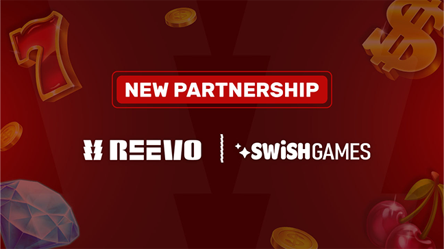 REEVO s'associe à Swish Games pour améliorer l'expérience de jeu avec de nouveaux titres passionnants