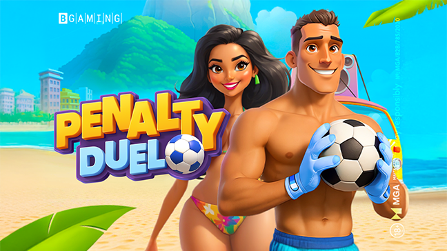 BGaming lance l'été avec la sortie de la machine à sous Penalty Duel