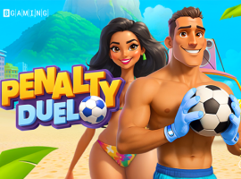 BGaming lance l'été avec la sortie de la machine à sous Penalty Duel