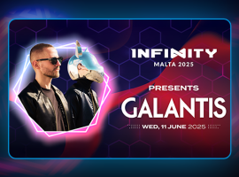 Galantis, nominé aux Grammy Awards, sera la tête d'affiche de l'INFINITY Malta