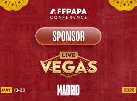 Live Vegas devient sponsor de la conférence AffPapa Madrid