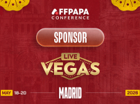 Live Vegas devient sponsor de la conférence AffPapa Madrid