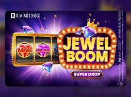 BGaming présente Jewel Boom Super Drop : Le charme classique rencontre la puissance moderne