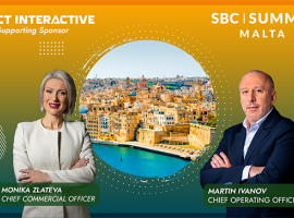 CT Interactive renforce ses liens avec l'industrie lors du SBC Summit Malta