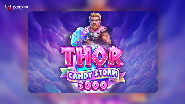 Tom Horn Gaming déclenche une tempête de multiplicateurs 3 000x avec Thor Candy Storm 3000