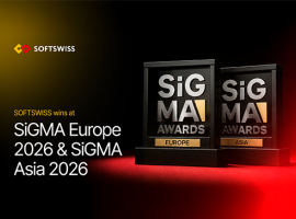 Les produits SOFTSWISS récompensés aux SiGMA Europe 2026 et SiGMA Asia 2026