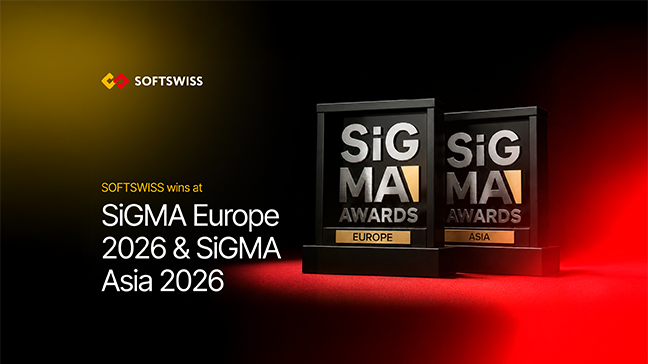 Les produits SOFTSWISS récompensés aux SiGMA Europe 2026 et SiGMA Asia 2026