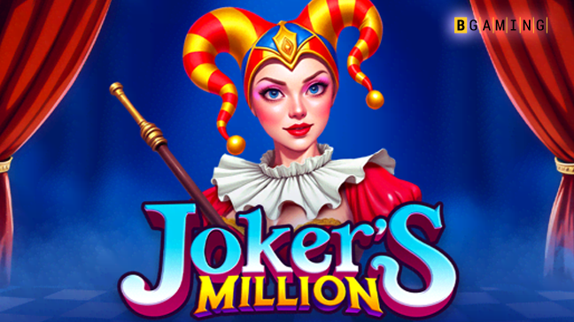 BGaming réinvente un classique avec la machine à sous Joker's Million