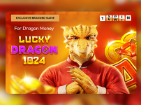 1spin4win lance Lucky Dragon 1024, une machine à sous exclusive pour Dragon Money