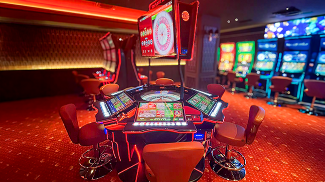 La roulette RK6C d'EGT avec une toute première installation au Volcano Casino au Monténégro