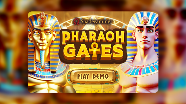 Spadegaming présente Pharaoh Gates