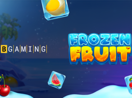 BGaming vous plonge dans l'hiver avec Frozen Fruit : saveurs classiques et gains glacés
