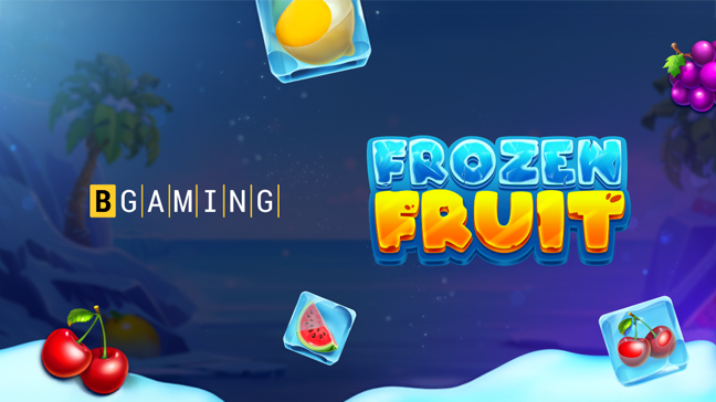 BGaming vous plonge dans l'hiver avec Frozen Fruit : saveurs classiques et gains glacés