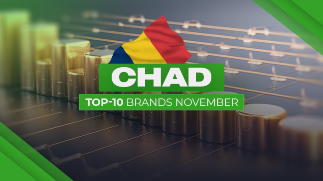 L'Éveil Numérique de N'Djaména : 1xBet domine dans le désert. Top 10 des marques au Tchad (Novembre 2025)