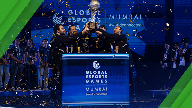 L’Inde et la Turquie décrochent l’or à l’issue des Global Esports Games World Finals de Mumbai