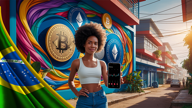 42 % des investisseurs brésiliens détiennent des cryptomonnaies, révèle une enquête de Locomotiva