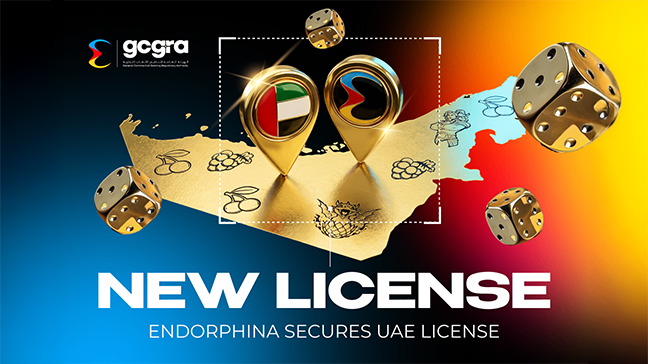Endorphina Limited obtient avec fierté sa licence de fournisseur de jeux aux Émirats arabes unis (niveau II)