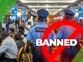 Le Zimbabwe interdit l'accès des policiers en uniforme aux établissements de jeux d'argent