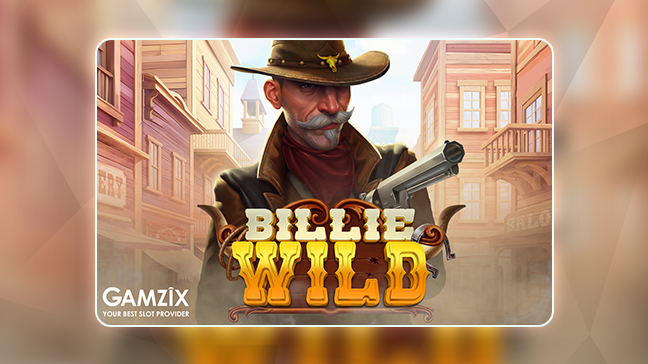 Gamzix lance Billie Wild, un jeu de machine à sous sur le thème du Far West