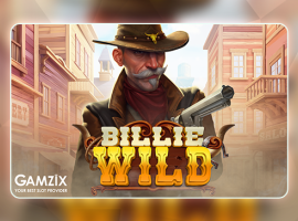 Gamzix lance Billie Wild, un jeu de machine à sous sur le thème du Far West