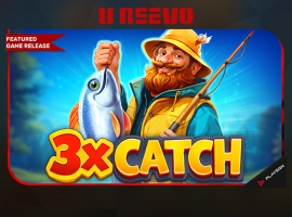 REEVO ajoute de la profondeur à sa bibliothèque de jeux avec le jeu 3x Catch de Playson, riche en fonctionnalités