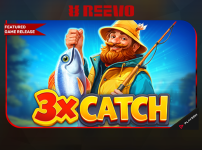 REEVO ajoute de la profondeur à sa bibliothèque de jeux avec le jeu 3x Catch de Playson, riche en fonctionnalités
