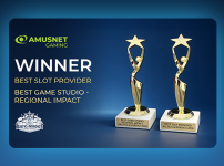 Double triomphe : Amusnet Gaming remporte les prestigieux prix Baltic & Nordics