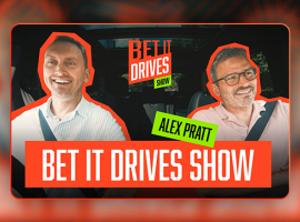 GR8 Tech prend la route avec un nouveau podcast Bet It Drives, Premier invité: Alex Pratt