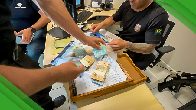 Brésil : la police arrête des proches d’un député d’État dans une opération contre un réseau de jeux illégaux