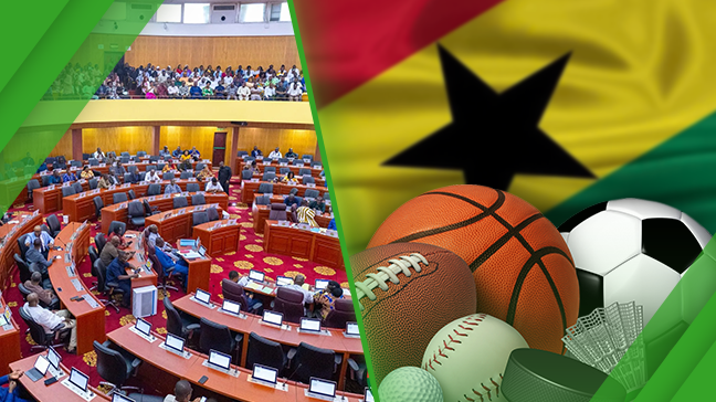 Le Parlement du Ghana approuve le Fonds national du sport, financé en partie par les recettes liées aux paris