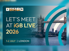 1spin4win annonce sa participation à iGB L!VE London 2026